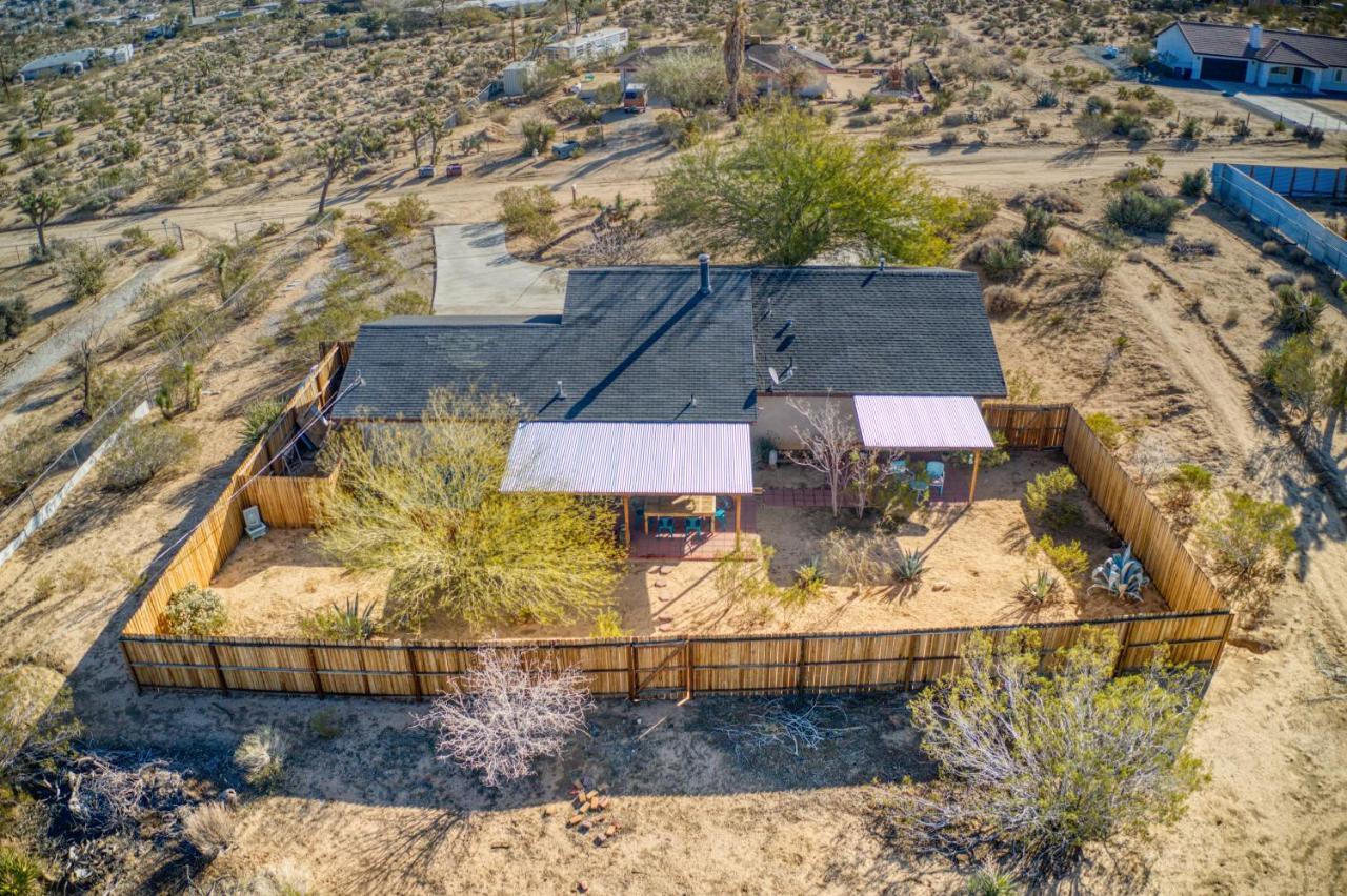 Cozy Desert Retreat With Amazing Views Only 4 Miles To Jtnp Joshua Tree Ngoại thất bức ảnh