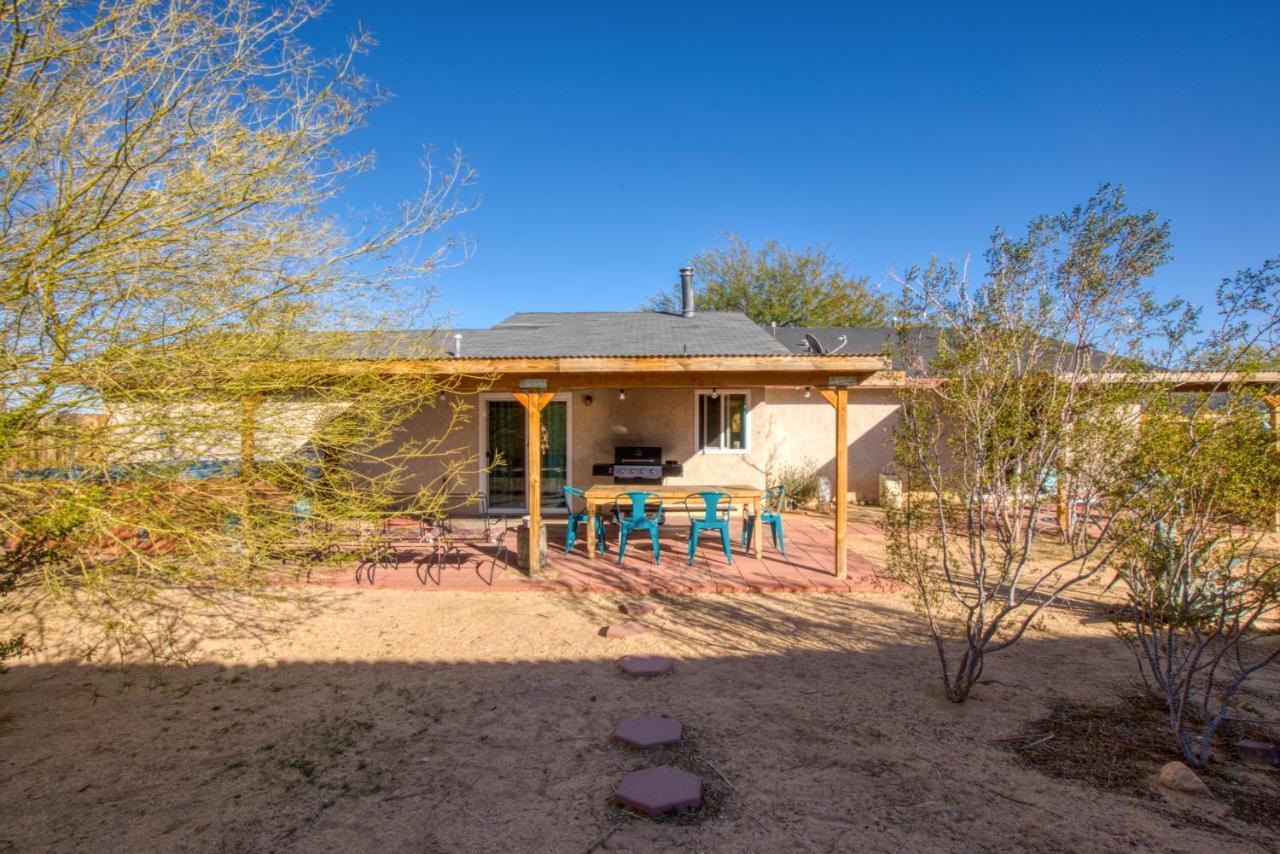 Cozy Desert Retreat With Amazing Views Only 4 Miles To Jtnp Joshua Tree Ngoại thất bức ảnh