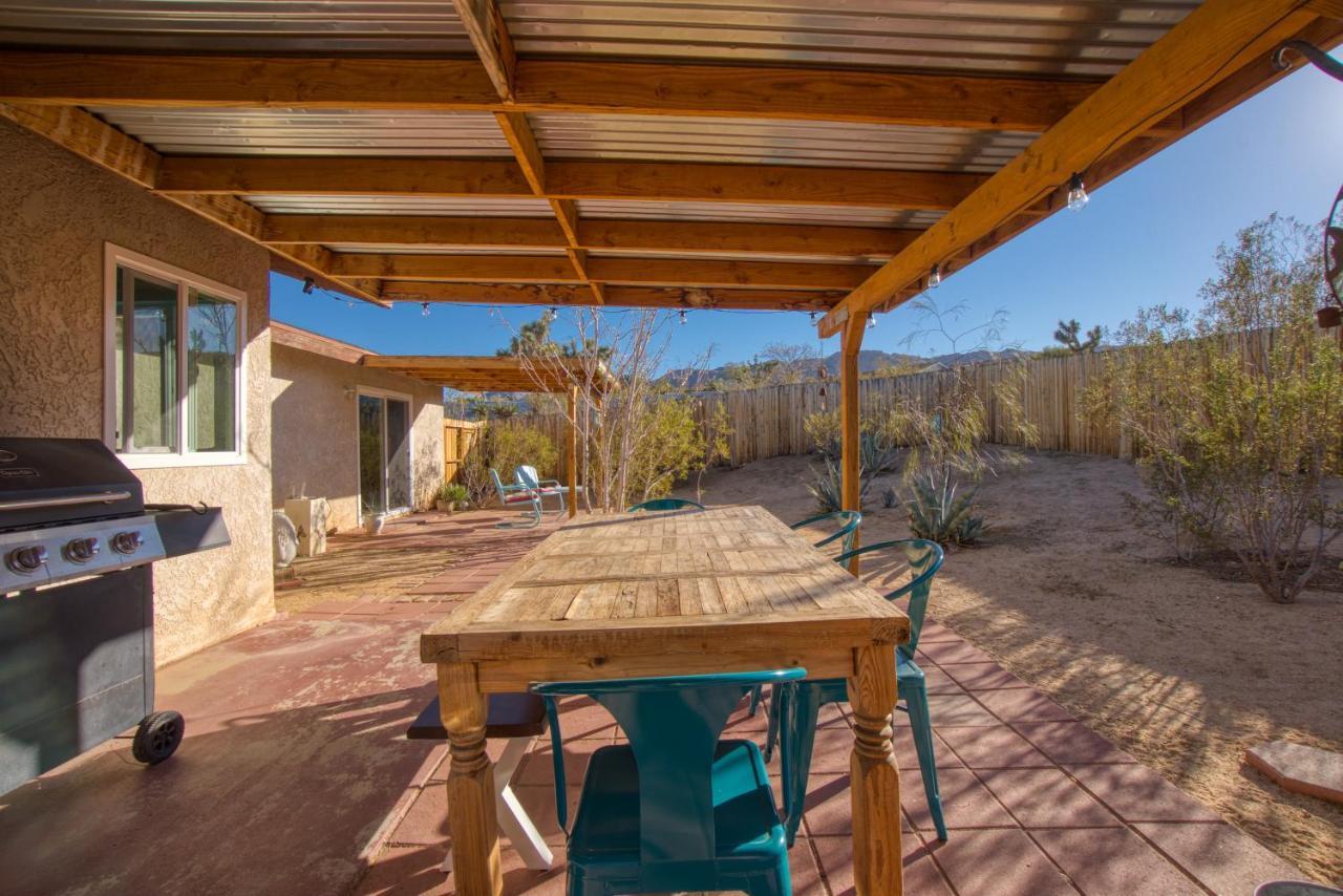 Cozy Desert Retreat With Amazing Views Only 4 Miles To Jtnp Joshua Tree Ngoại thất bức ảnh
