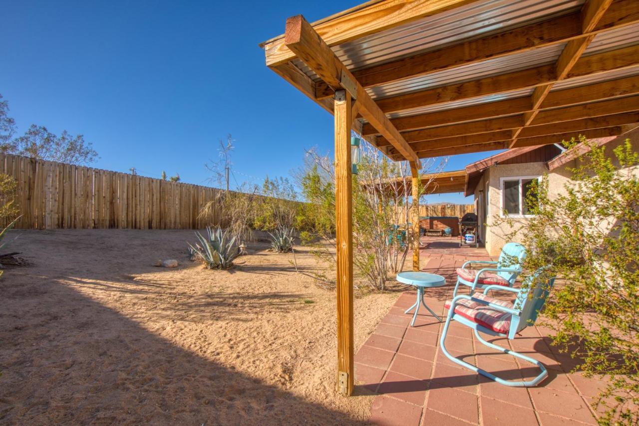 Cozy Desert Retreat With Amazing Views Only 4 Miles To Jtnp Joshua Tree Ngoại thất bức ảnh