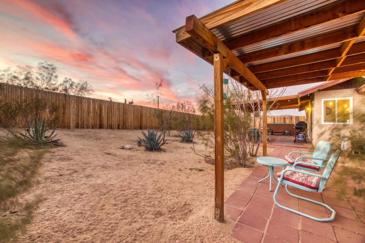 Cozy Desert Retreat With Amazing Views Only 4 Miles To Jtnp Joshua Tree Ngoại thất bức ảnh