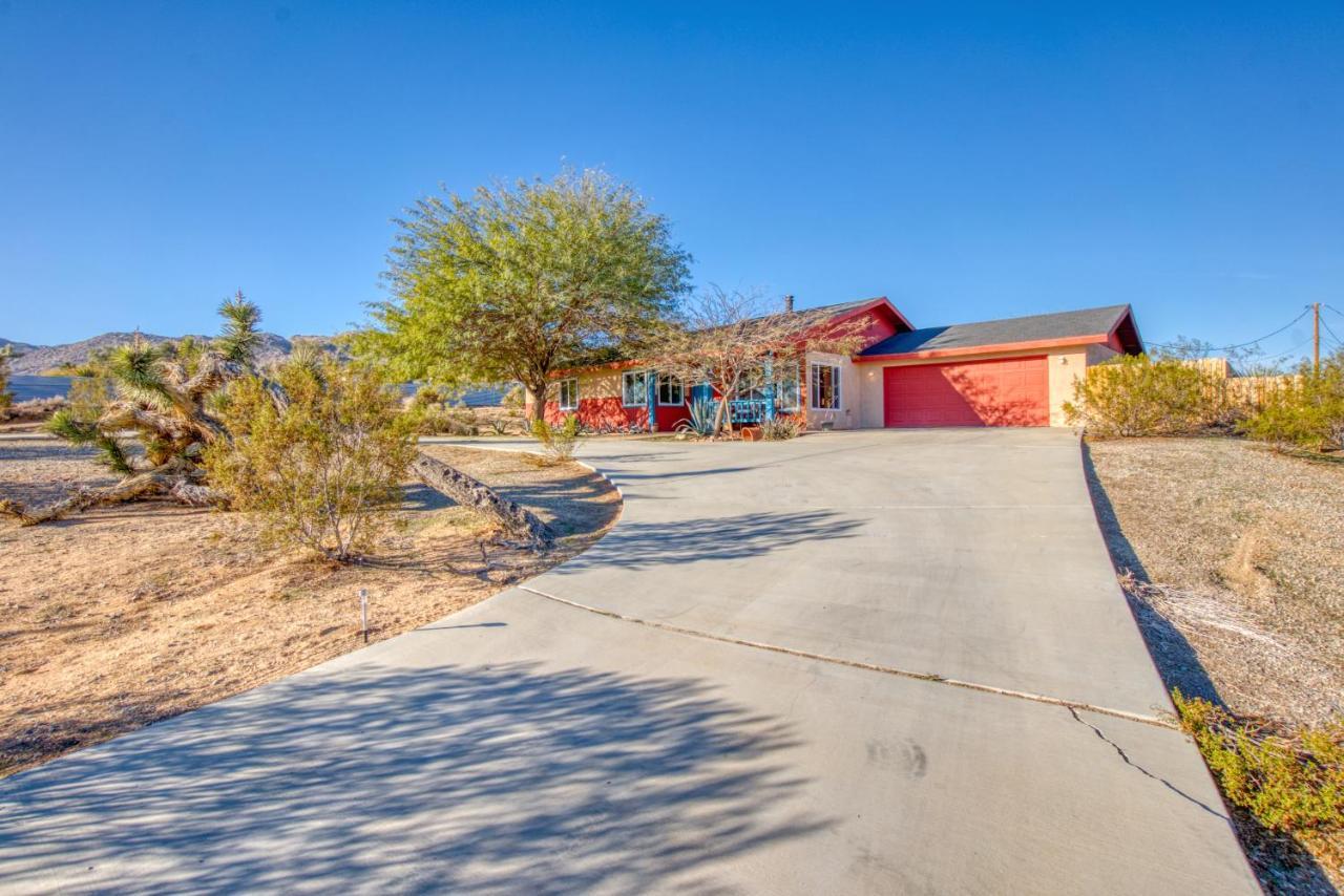 Cozy Desert Retreat With Amazing Views Only 4 Miles To Jtnp Joshua Tree Ngoại thất bức ảnh