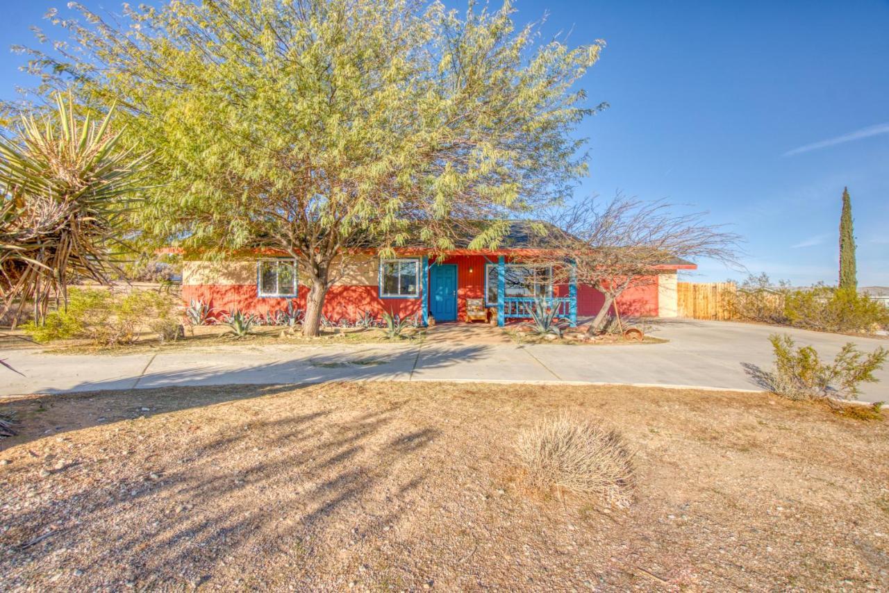 Cozy Desert Retreat With Amazing Views Only 4 Miles To Jtnp Joshua Tree Ngoại thất bức ảnh