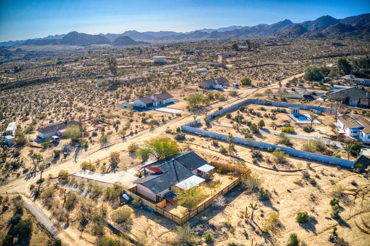 Cozy Desert Retreat With Amazing Views Only 4 Miles To Jtnp Joshua Tree Ngoại thất bức ảnh