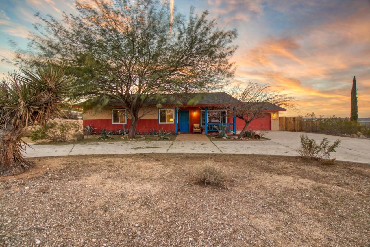 Cozy Desert Retreat With Amazing Views Only 4 Miles To Jtnp Joshua Tree Ngoại thất bức ảnh