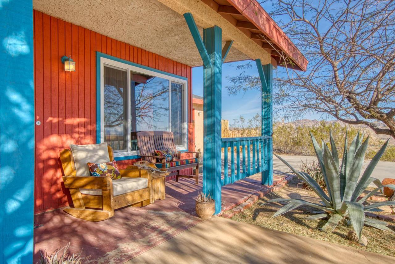 Cozy Desert Retreat With Amazing Views Only 4 Miles To Jtnp Joshua Tree Ngoại thất bức ảnh