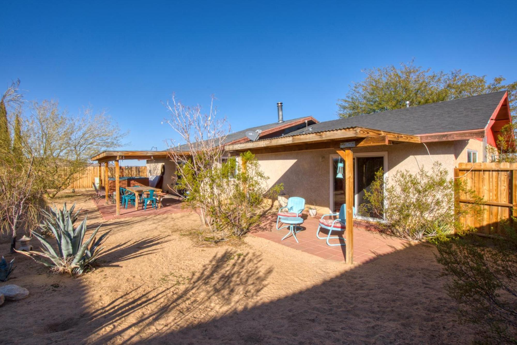 Cozy Desert Retreat With Amazing Views Only 4 Miles To Jtnp Joshua Tree Ngoại thất bức ảnh