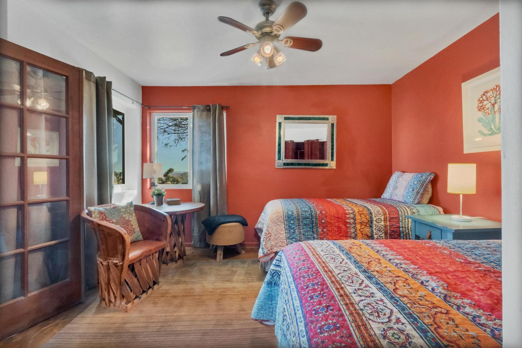 Cozy Desert Retreat With Amazing Views Only 4 Miles To Jtnp Joshua Tree Ngoại thất bức ảnh