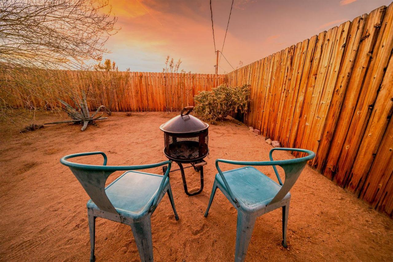 Cozy Desert Retreat With Amazing Views Only 4 Miles To Jtnp Joshua Tree Ngoại thất bức ảnh